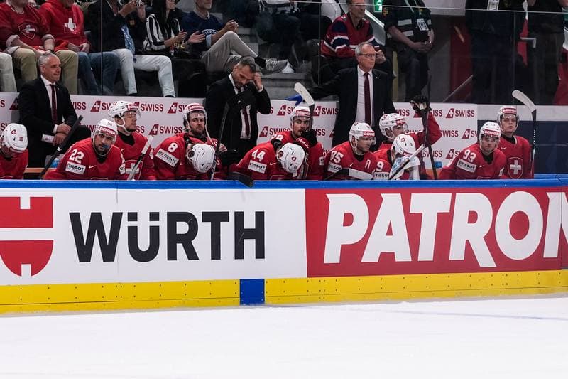 Ice Hockey. IIHF World Championship. Switzerland - Finland. 31.05.2026