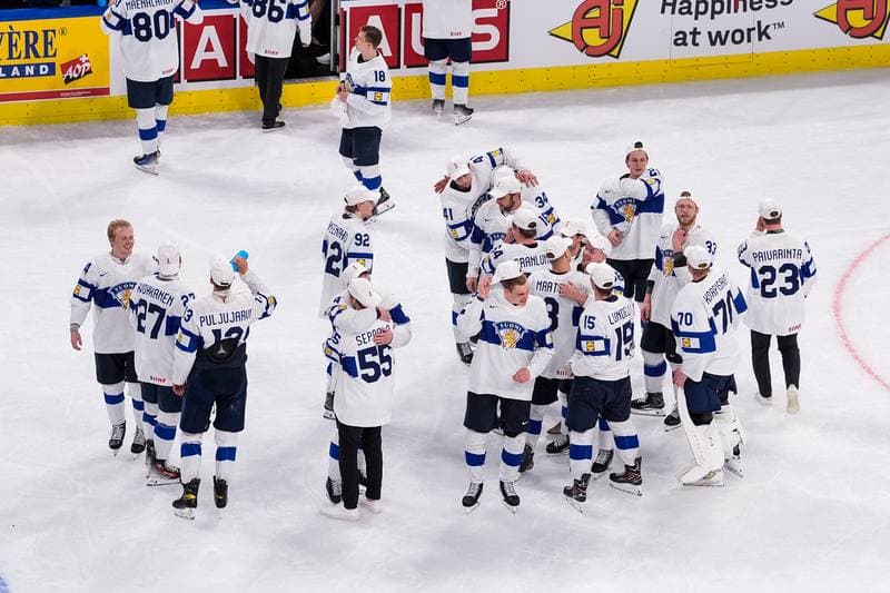 Ice Hockey. IIHF World Championship. Switzerland - Finland. 31.05.2026