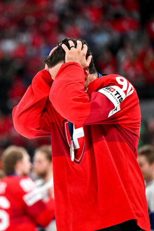 Ice Hockey. IIHF World Championship. Switzerland - Finland. 31.05.2026
