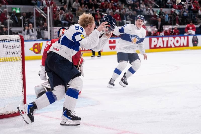 Ice Hockey. IIHF World Championship. Switzerland - Finland. 31.05.2026
