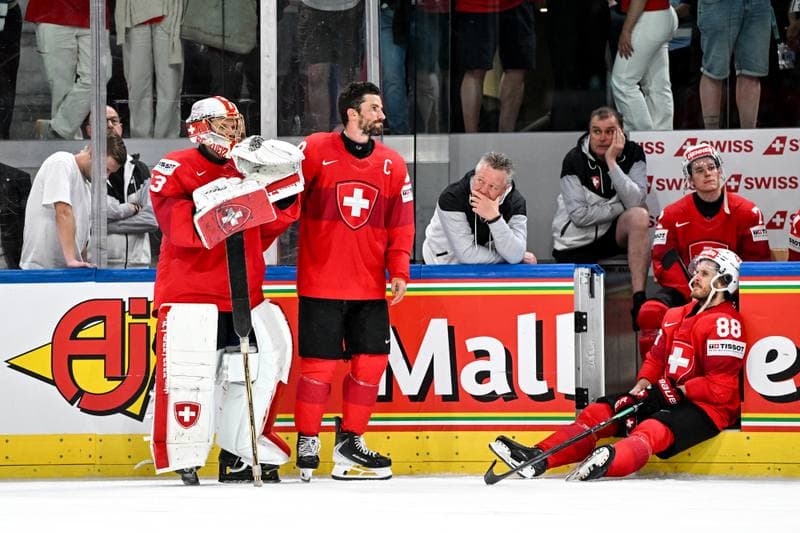 Ice Hockey. IIHF World Championship. Switzerland - Finland. 31.05.2026