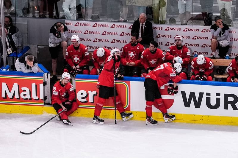 Ice Hockey. IIHF World Championship. Switzerland - Finland. 31.05.2026