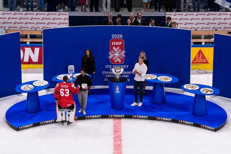 Ice Hockey. IIHF World Championship. Switzerland - Finland. 31.05.2026