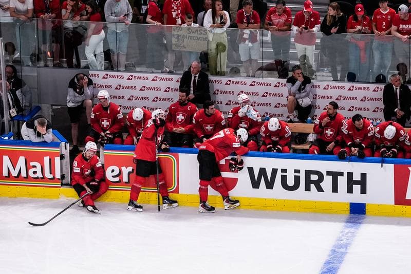 Ice Hockey. IIHF World Championship. Switzerland - Finland. 31.05.2026