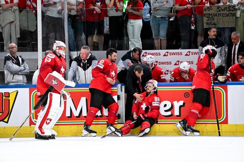 Ice Hockey. IIHF World Championship. Switzerland - Finland. 31.05.2026