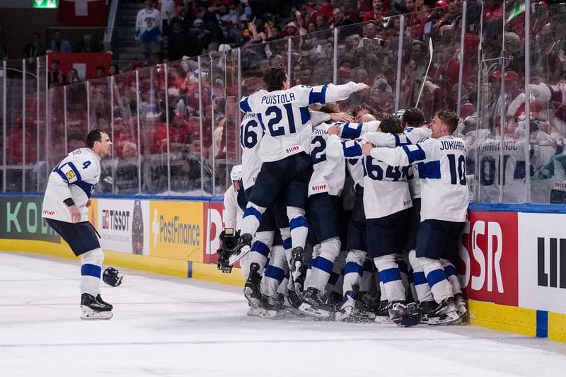 Ice Hockey. IIHF World Championship. Switzerland - Finland. 31.05.2026