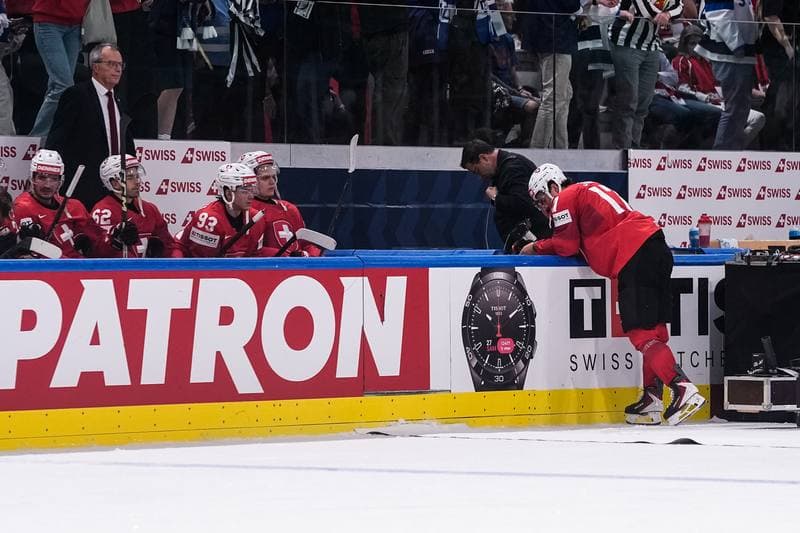 Ice Hockey. IIHF World Championship. Switzerland - Finland. 31.05.2026