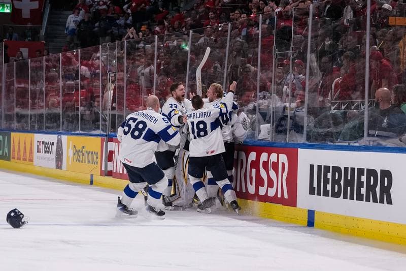 Ice Hockey. IIHF World Championship. Switzerland - Finland. 31.05.2026