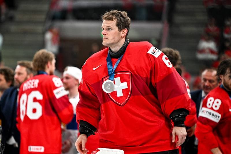 Ice Hockey. IIHF World Championship. Switzerland - Finland. 31.05.2026