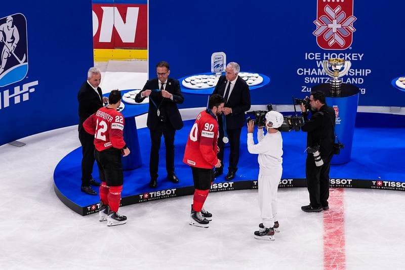 Ice Hockey. IIHF World Championship. Switzerland - Finland. 31.05.2026