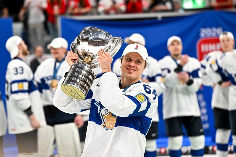Ice Hockey. IIHF World Championship. Switzerland - Finland. 31.05.2026