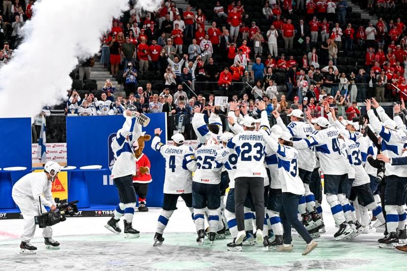Ice Hockey. IIHF World Championship. Switzerland - Finland. 31.05.2026
