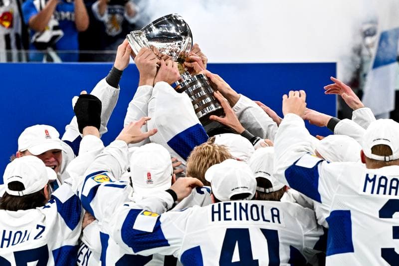Ice Hockey. IIHF World Championship. Switzerland - Finland. 31.05.2026