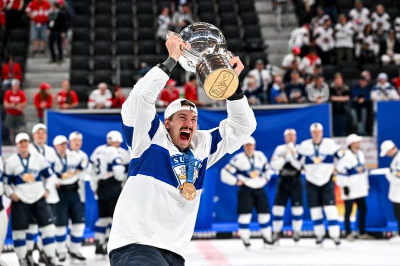 Ice Hockey. IIHF World Championship. Switzerland - Finland. 31.05.2026