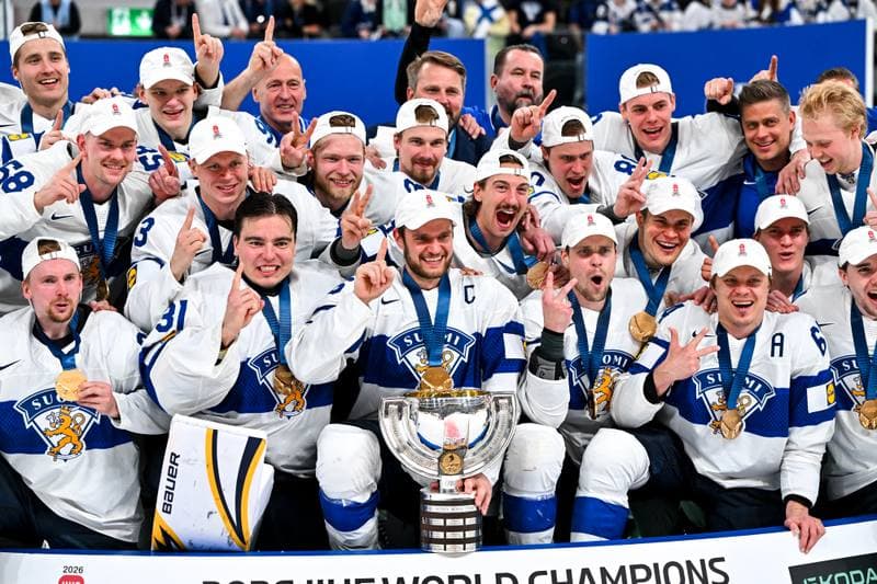 Ice Hockey. IIHF World Championship. Switzerland - Finland. 31.05.2026