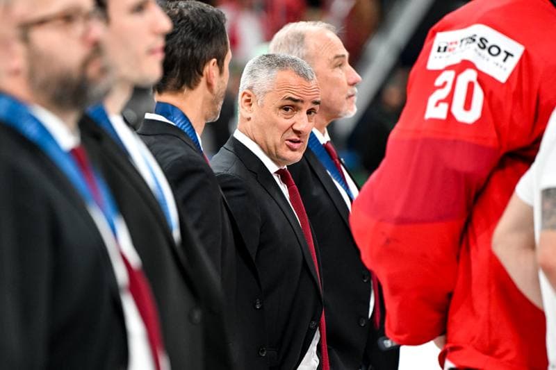 Ice Hockey. IIHF World Championship. Switzerland - Finland. 31.05.2026
