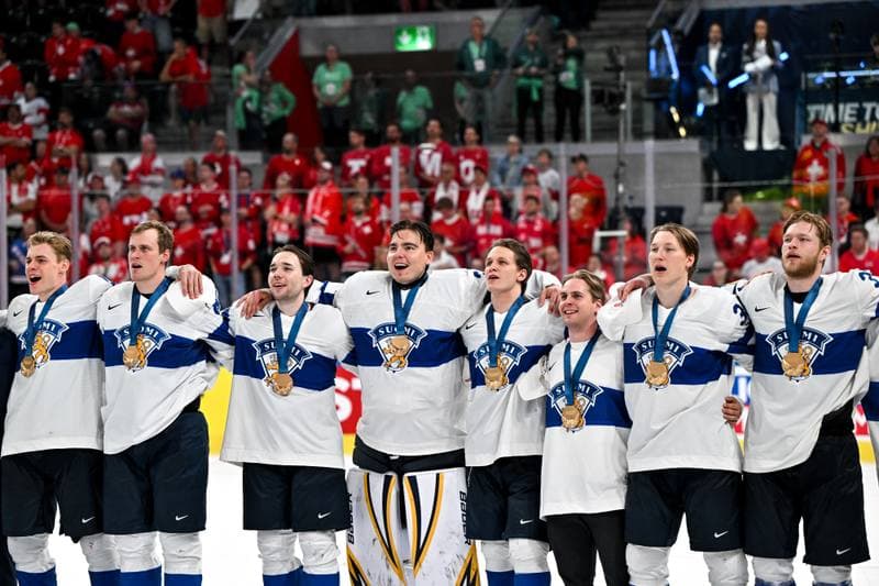 Ice Hockey. IIHF World Championship. Switzerland - Finland. 31.05.2026