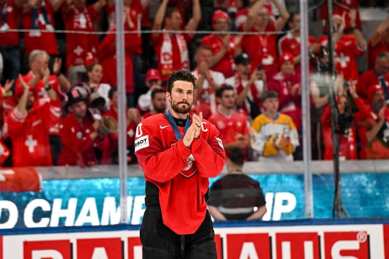 Ice Hockey. IIHF World Championship. Switzerland - Finland. 31.05.2026