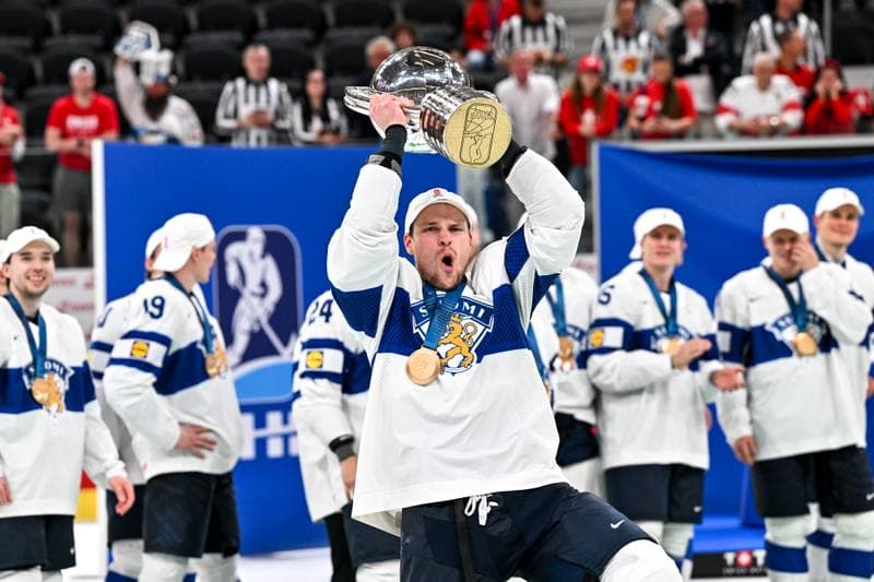 Ice Hockey. IIHF World Championship. Switzerland - Finland. 31.05.2026