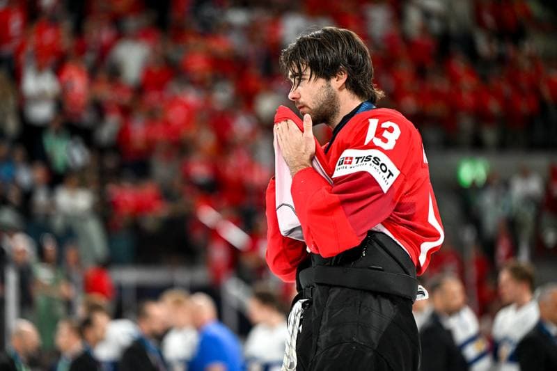 Ice Hockey. IIHF World Championship. Switzerland - Finland. 31.05.2026