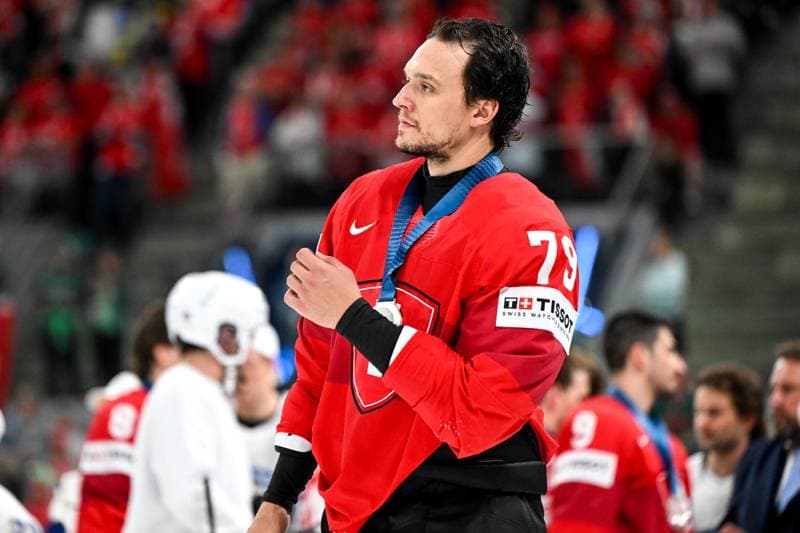 Ice Hockey. IIHF World Championship. Switzerland - Finland. 31.05.2026