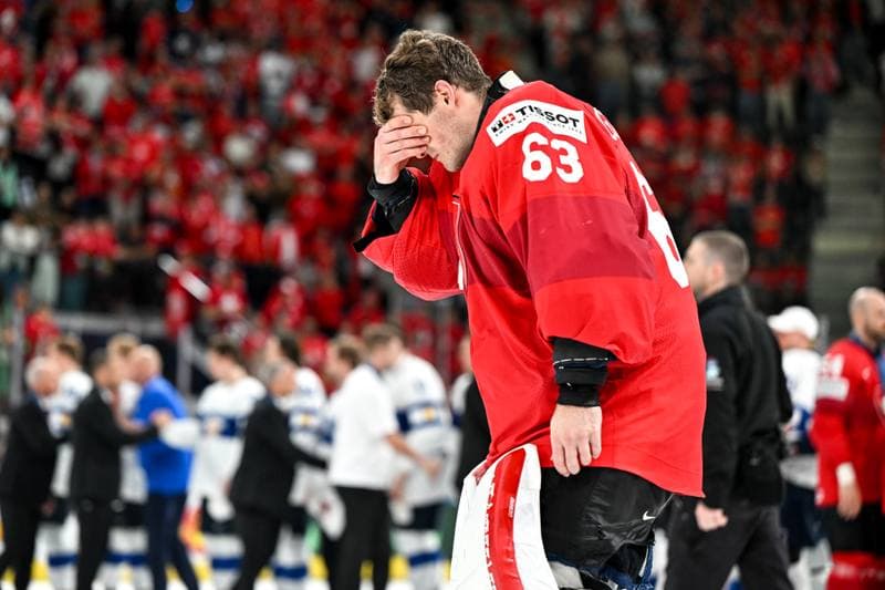 Ice Hockey. IIHF World Championship. Switzerland - Finland. 31.05.2026