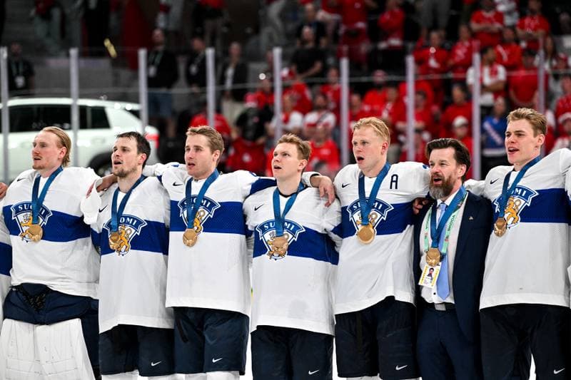 Ice Hockey. IIHF World Championship. Switzerland - Finland. 31.05.2026