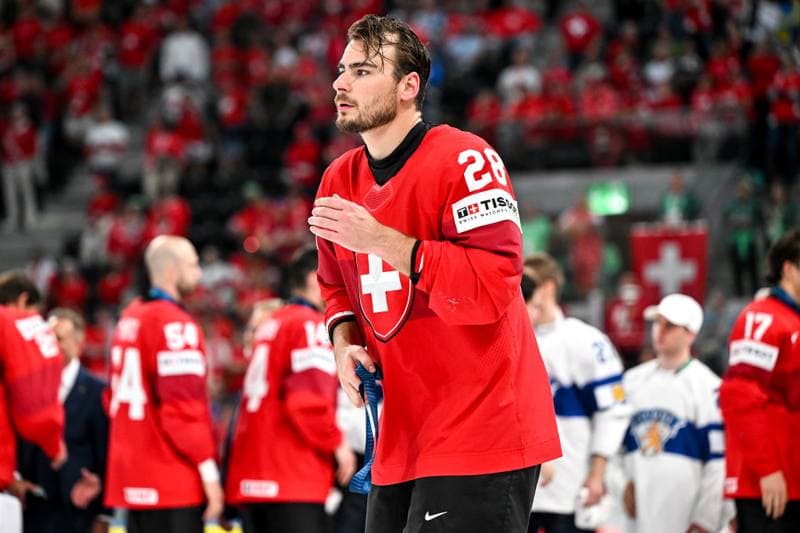 Ice Hockey. IIHF World Championship. Switzerland - Finland. 31.05.2026
