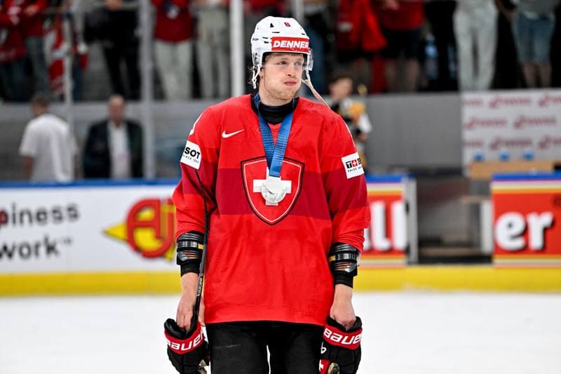 Ice Hockey. IIHF World Championship. Switzerland - Finland. 31.05.2026