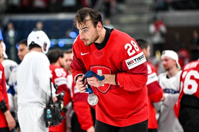 Ice Hockey. IIHF World Championship. Switzerland - Finland. 31.05.2026