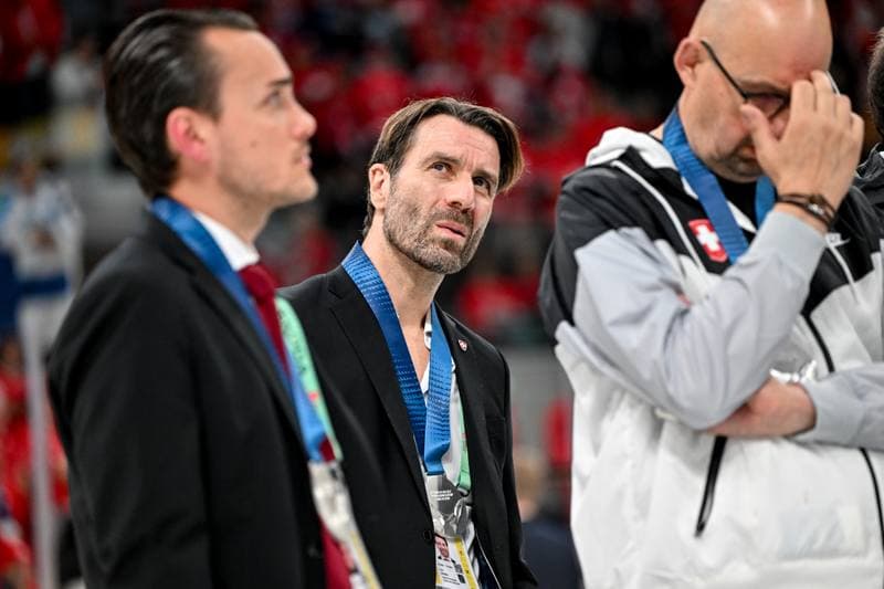 Ice Hockey. IIHF World Championship. Switzerland - Finland. 31.05.2026