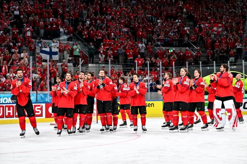 Ice Hockey. IIHF World Championship. Switzerland - Finland. 31.05.2026