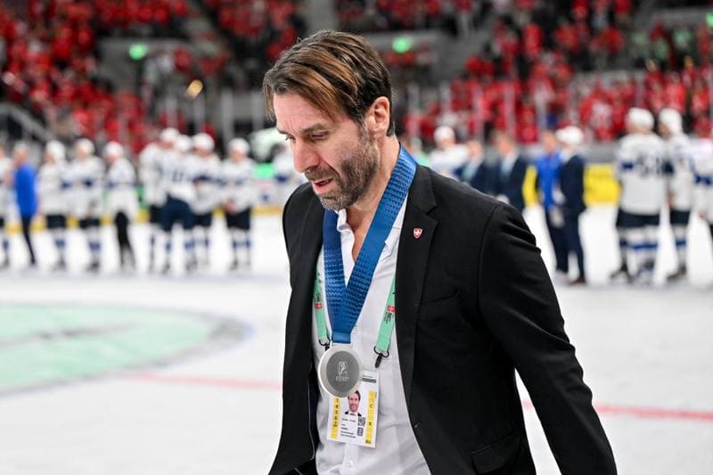 Ice Hockey. IIHF World Championship. Switzerland - Finland. 31.05.2026