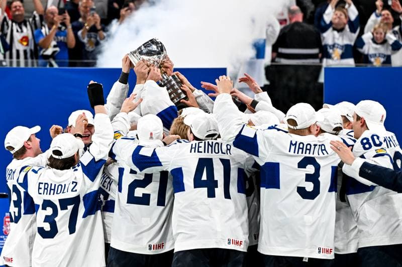 Ice Hockey. IIHF World Championship. Switzerland - Finland. 31.05.2026