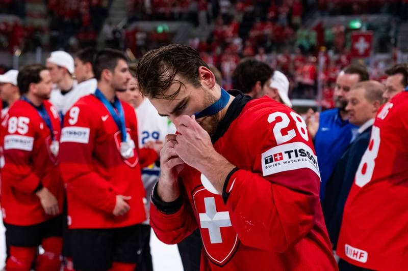 Ice Hockey. IIHF Ice Hockey World Championship. Switzerland - Finland. 31.05.2026