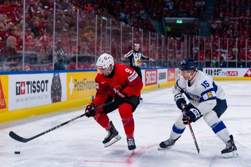 Ice Hockey. IIHF Ice Hockey World Championship. Switzerland - Finland. 31.05.2026
