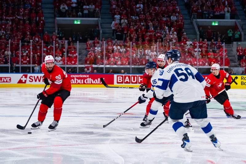 Ice Hockey. IIHF Ice Hockey World Championship. Switzerland - Finland. 31.05.2026