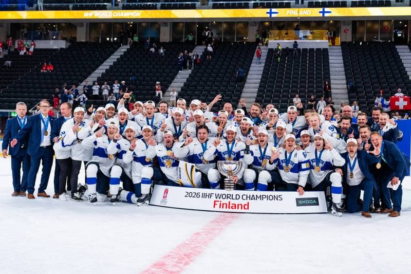 Ice Hockey. IIHF Ice Hockey World Championship. Switzerland - Finland. 31.05.2026