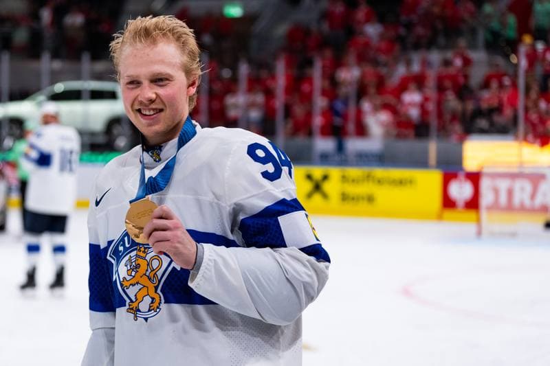 Ice Hockey. IIHF Ice Hockey World Championship. Switzerland - Finland. 31.05.2026