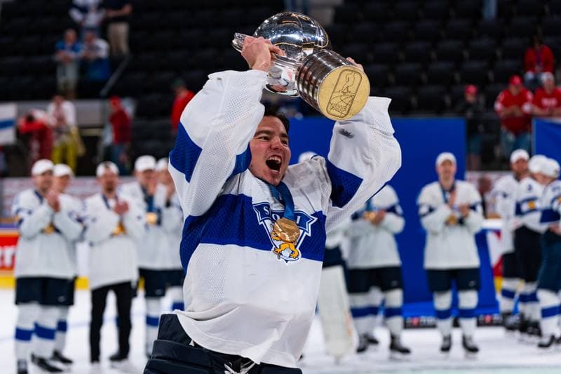 Ice Hockey. IIHF Ice Hockey World Championship. Switzerland - Finland. 31.05.2026