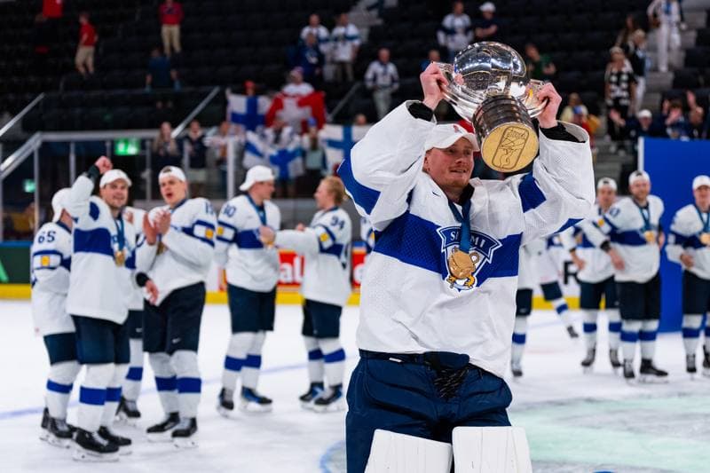 Ice Hockey. IIHF Ice Hockey World Championship. Switzerland - Finland. 31.05.2026