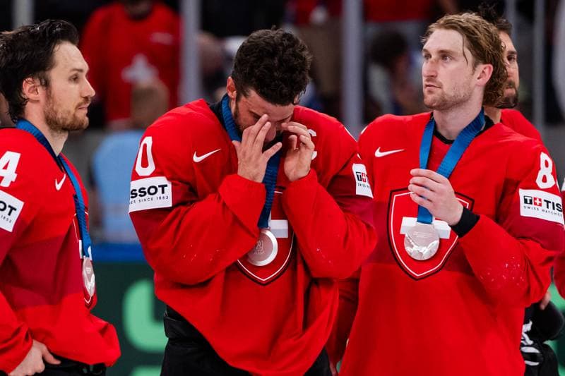 Ice Hockey. IIHF Ice Hockey World Championship. Switzerland - Finland. 31.05.2026