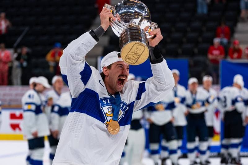 Ice Hockey. IIHF Ice Hockey World Championship. Switzerland - Finland. 31.05.2026