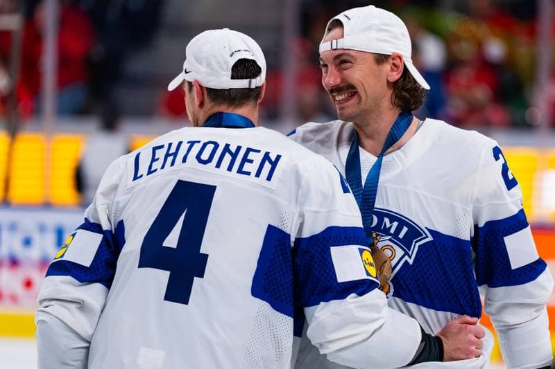 Ice Hockey. IIHF Ice Hockey World Championship. Switzerland - Finland. 31.05.2026