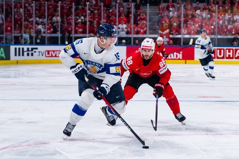 Ice Hockey. IIHF Ice Hockey World Championship. Switzerland - Finland. 31.05.2026