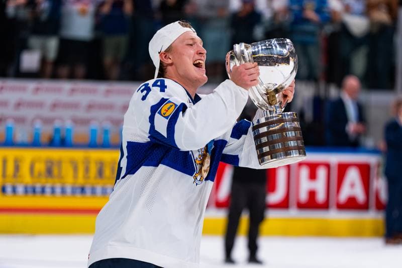 Ice Hockey. IIHF Ice Hockey World Championship. Switzerland - Finland. 31.05.2026