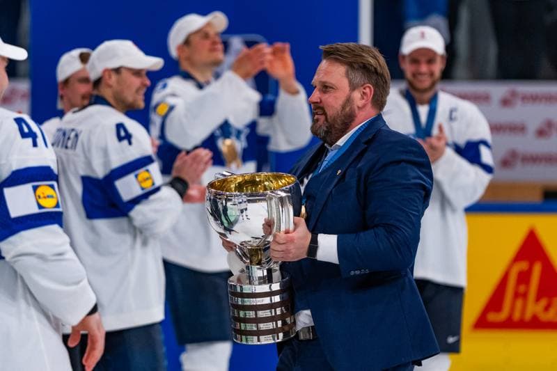 Ice Hockey. IIHF Ice Hockey World Championship. Switzerland - Finland. 31.05.2026
