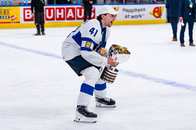 Ice Hockey. IIHF Ice Hockey World Championship. Switzerland - Finland. 31.05.2026