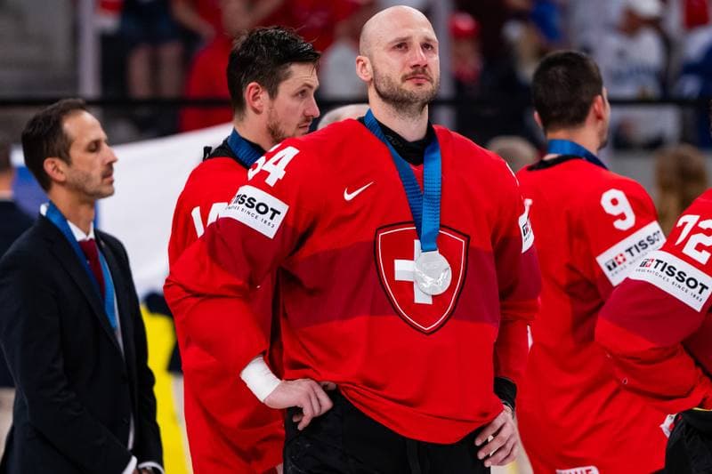 Ice Hockey. IIHF Ice Hockey World Championship. Switzerland - Finland. 31.05.2026