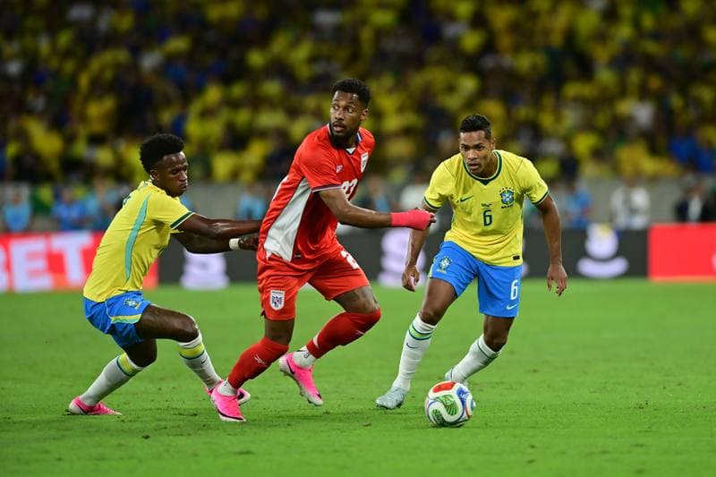 Football. International Friendly. Brazil - Panama. 31.05.2026